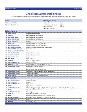 Thumbnail image of the checklist
