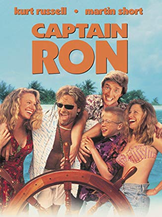 Movie poster for Captain Ron