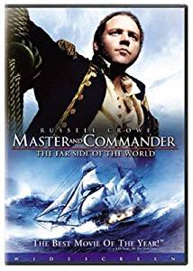Movie poster for Master and Commander