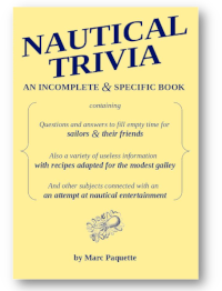 Book cover for Nautical Trivia: An incomplete & specific
         book