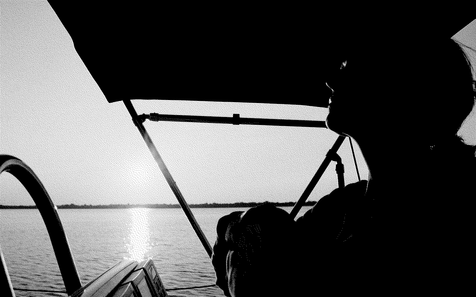 Returning to the mooring, Adolphus Reach, Lake Ontario