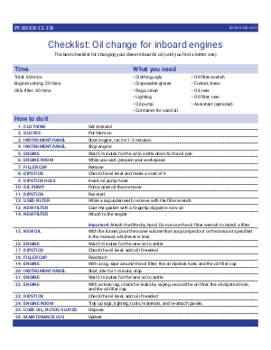 Thumbnail image of the checklist